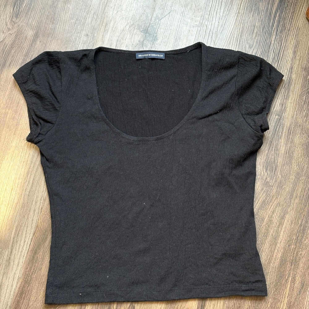 Black Brandy Melville Top